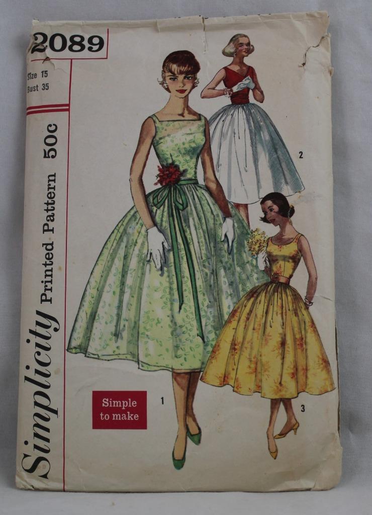 Vogue, Butterick, Simplicity McCalls, Sewing Quilting, NEW/Used/Vintage ...