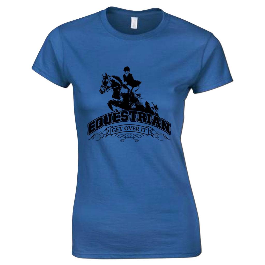 ladies show jumping shirts