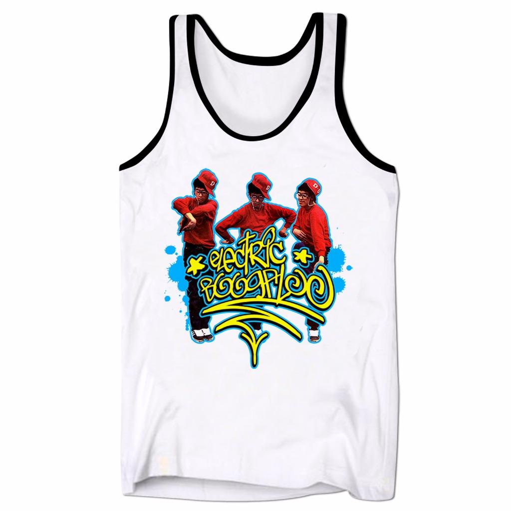 Electric Boogaloo Hip Hop Bboying Breakdancing Street Dance Mens Low