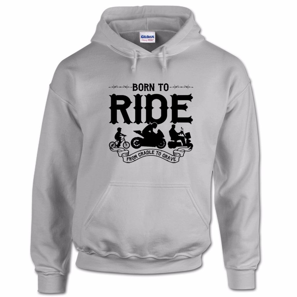 Born To Ride Funny Biker Motorcycle Superbike Racing Moto GP Mens