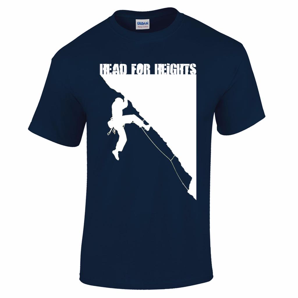Head for Heights Rock Climbing Bouldering Altitude Mountaineering Mens