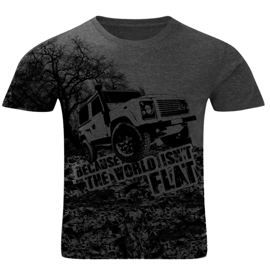 t shirt land rover defender