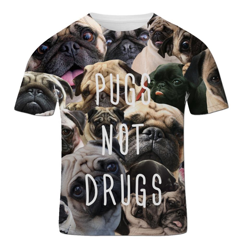 pugs not drugs t shirt mens pugs not drugs pug all print pet mens t shirt pugs not drugs t shirt mens pugs not drugs pug all print pet mens t shirt