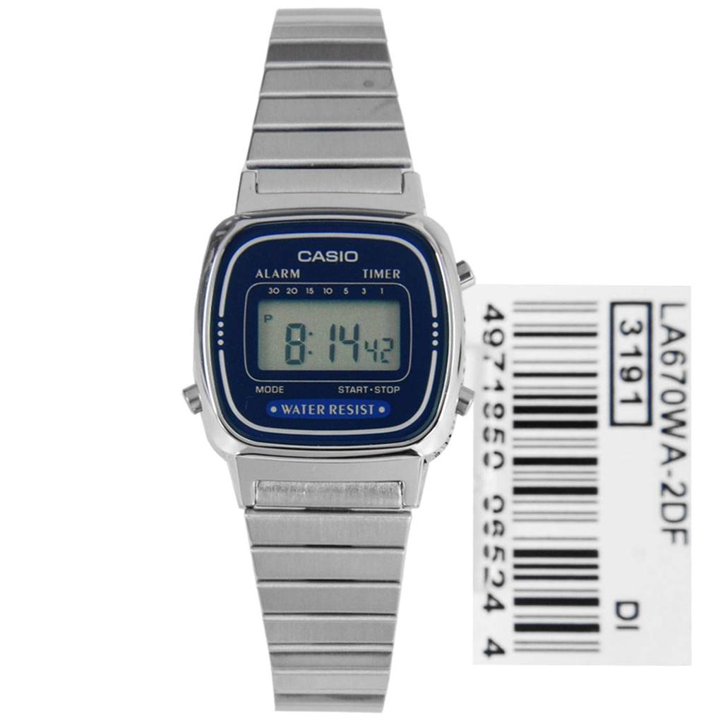 casio classic la670wga
