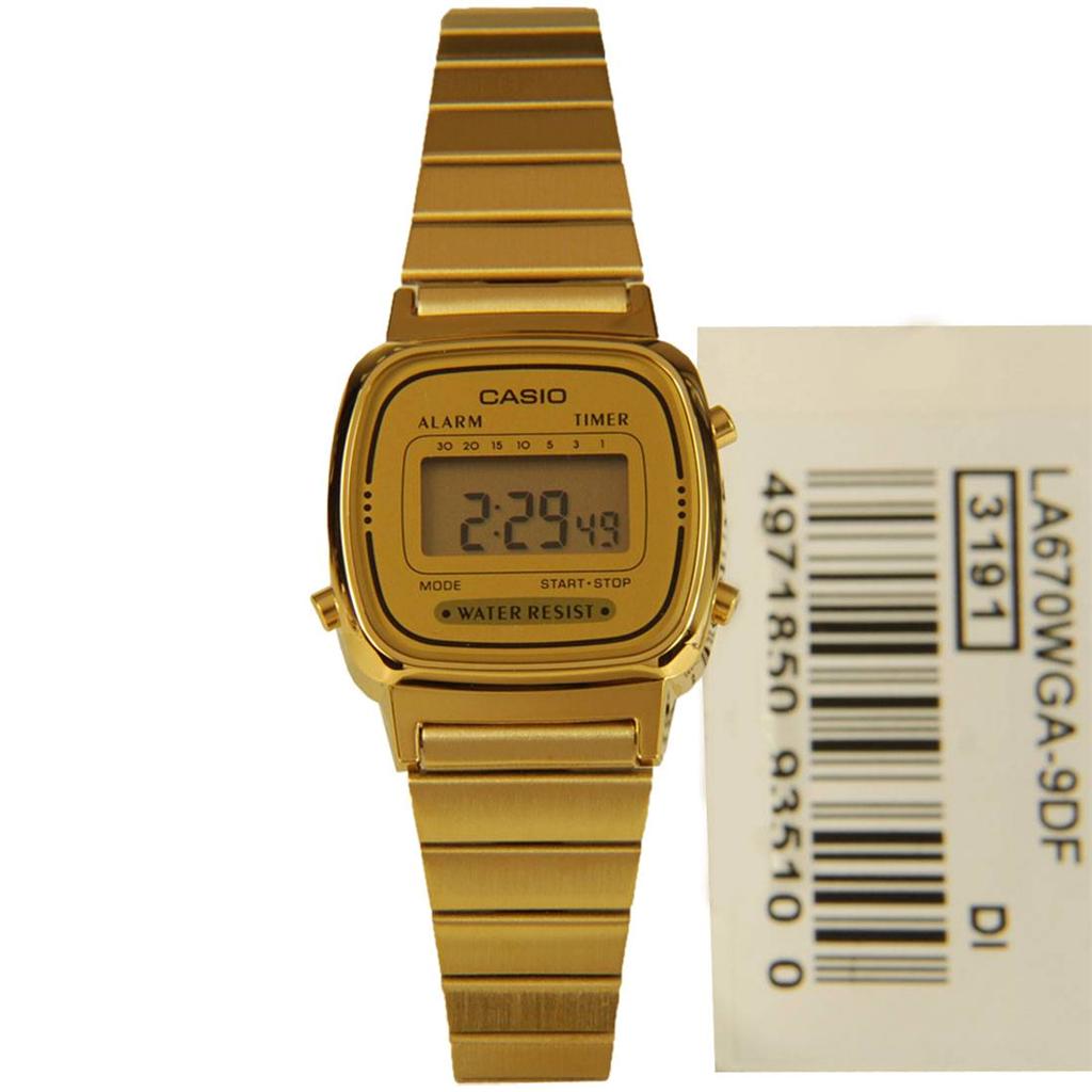 casio classic la670wga