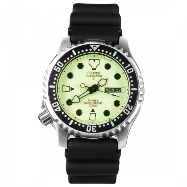 Details about Citizen Promaster Automatic Diver Mens Watch NY004505E 