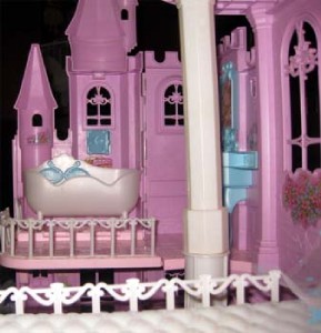 barbie swan lake castle dollhouse