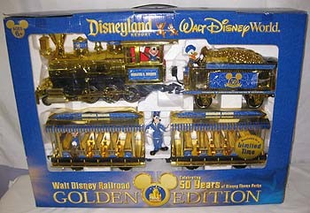 disneyland 60th train set