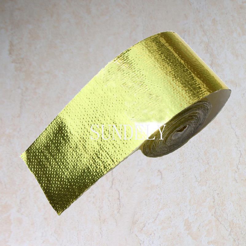 REFLECTAGOLD TAPE 2" x 30' ROLL HIGH TEMPERATURE HEAT REFLECTIVE