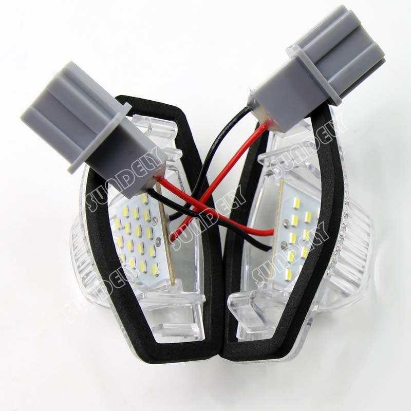 For Honda CRV 20072015 2008 2009 2010 2011 2012 2013 LED License