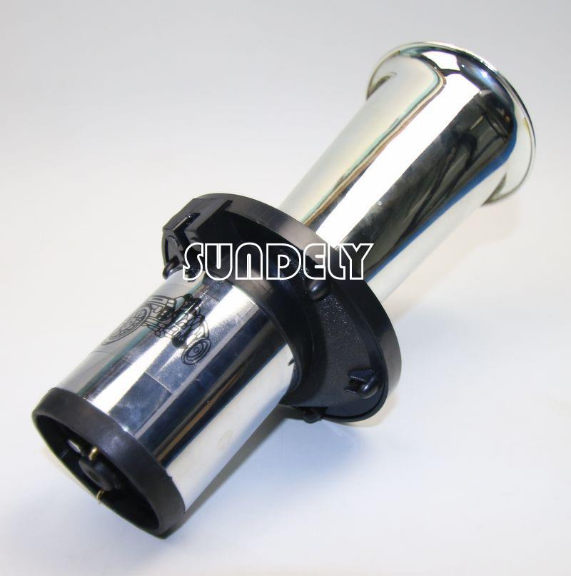 NEW! KLAXON CAR AIR HORN CLASSIC VINTAGE SOUND, 12v, FOG HORN, eBay