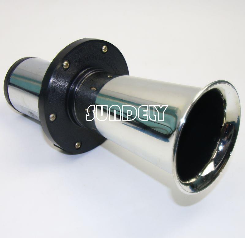 NEW! KLAXON CAR AIR HORN CLASSIC VINTAGE SOUND, 12v, FOG HORN, eBay
