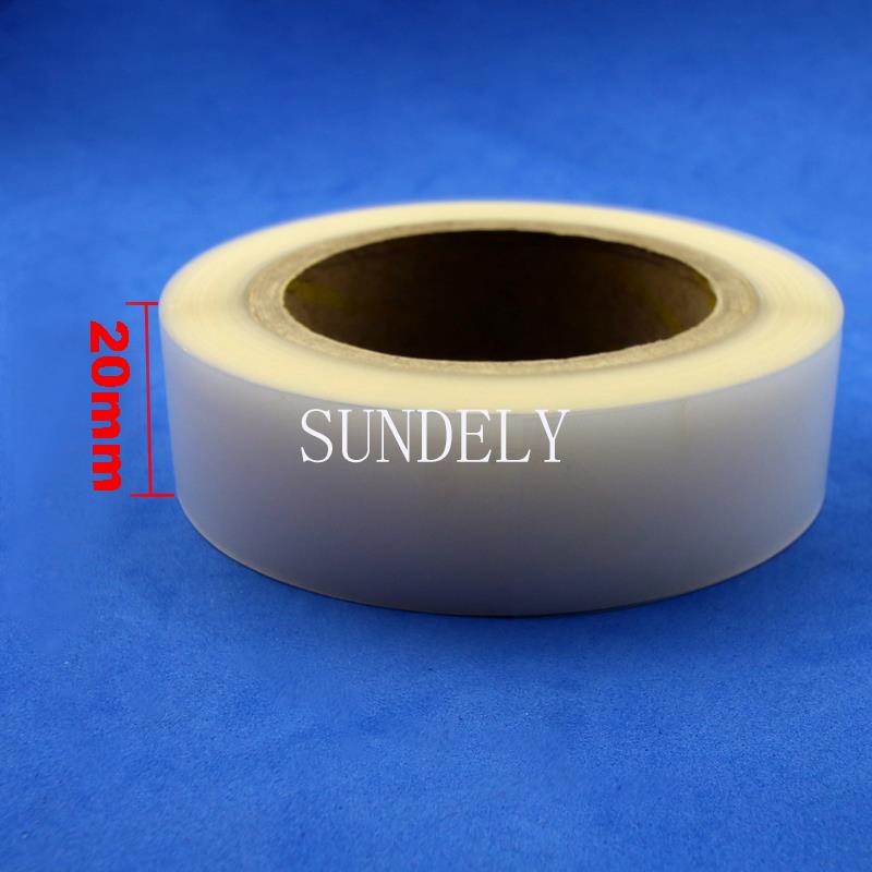 20m 20mm Wide Seam Sealing Tape 2 Layer for Waterproof PU Coated