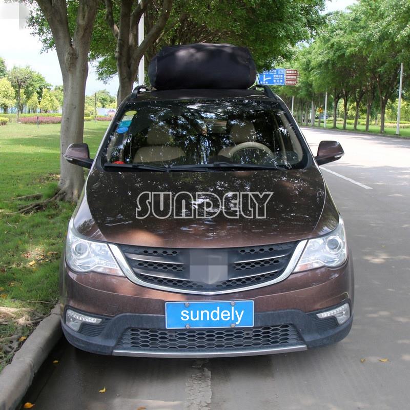 Car Roof Top Box Luggage Bag 458 Litre Folding Roof Box Bag eBay