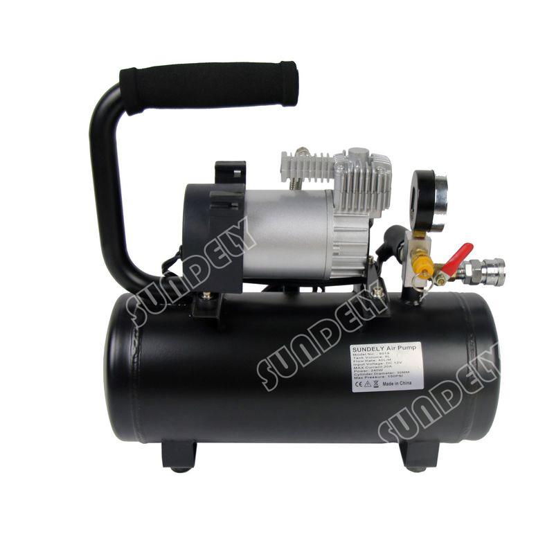 SUNDELY Heavy Duty 12v Portable Air Compressor 4x4 Tyre Pump eBay