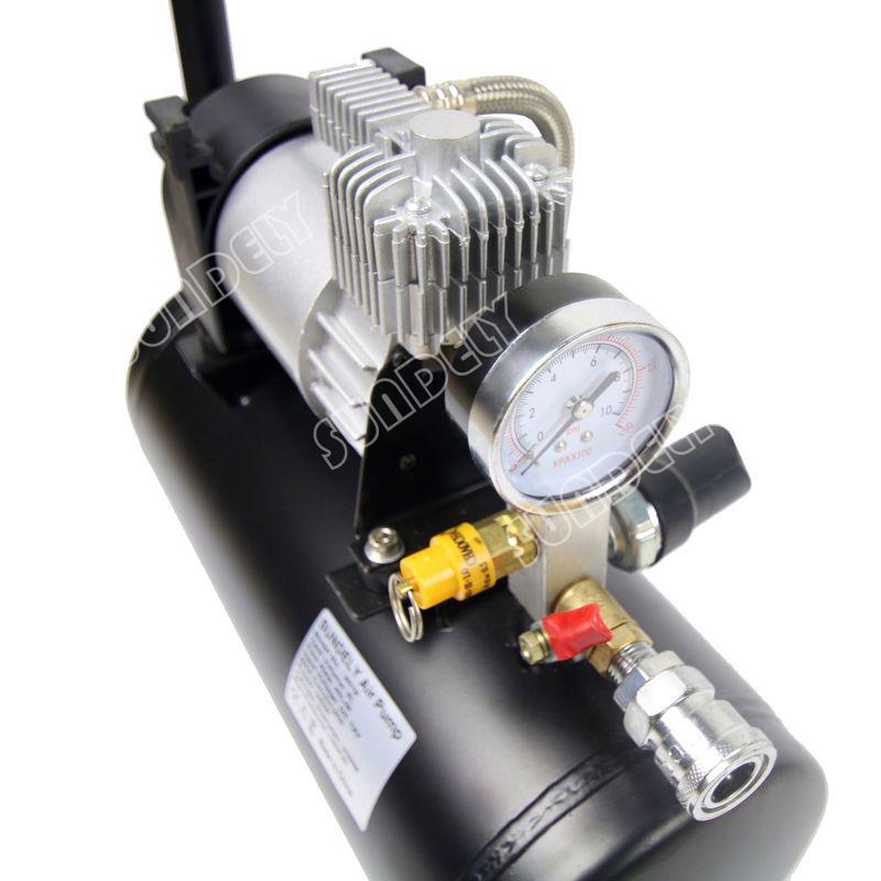 SUNDELY Heavy Duty 12v Portable Air Compressor 4x4 Tyre Pump eBay
