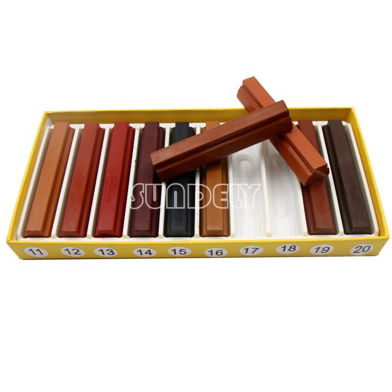 Furniture Repair Wax Filler Sticks 10x8cm repair wood, plastic, leather