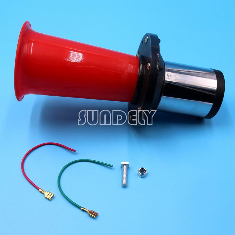 KLAXON CAR AIR HORN CLASSIC VINTAGE SOUND, 12v, FOG HORN, eBay
