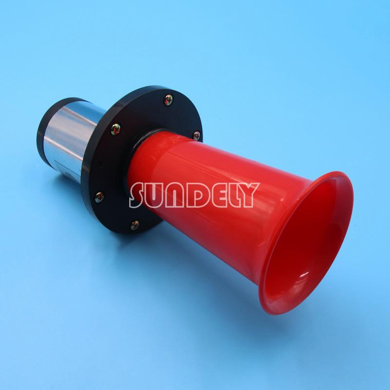 KLAXON CAR AIR HORN CLASSIC VINTAGE SOUND, 12v, FOG HORN, eBay