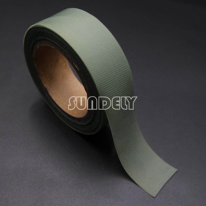 17FT Seam Sealing Tape（20mm）Iron on Hot Melt 3 Layer Waterproof Fabrics
