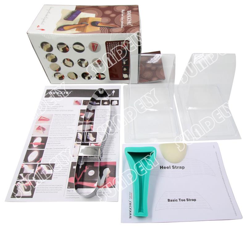 High Heel Shoe Kit Silicone Fondant Mould Wedding Cake ...