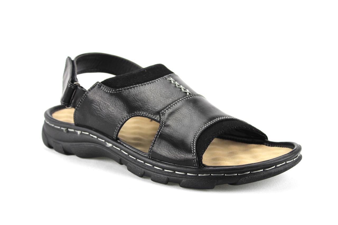 New Mens Slip On Comfort Sandals w/Adjustable Back Strap & Padded Slides JF5-45 | eBay