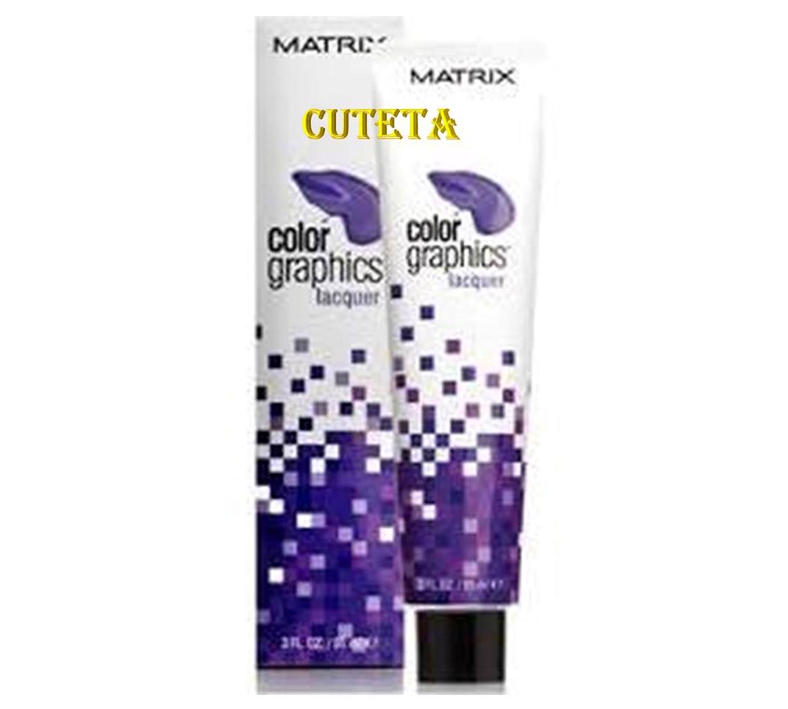 Matrix Color Graphics Lacquer SemiPermanent Hair Color, 3 oz. (Pick