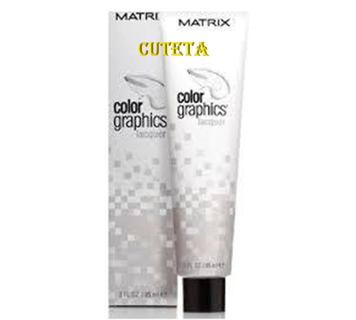 Matrix Color Graphics Lacquer SemiPermanent Hair Color, 3 oz. (Pick