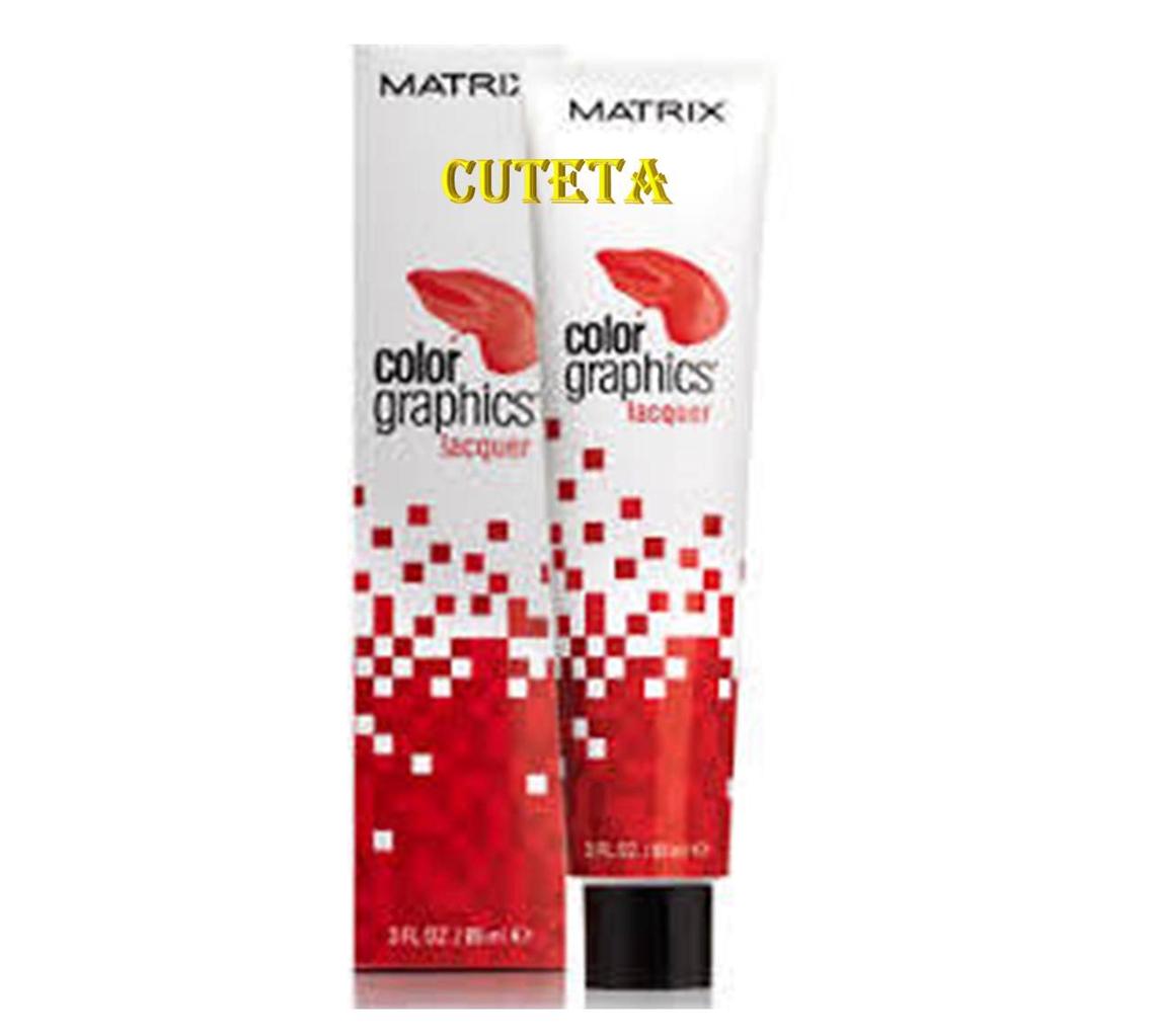 Matrix Color Graphics Lacquer Semi Permanent Hair Color 3 oz Pick Your