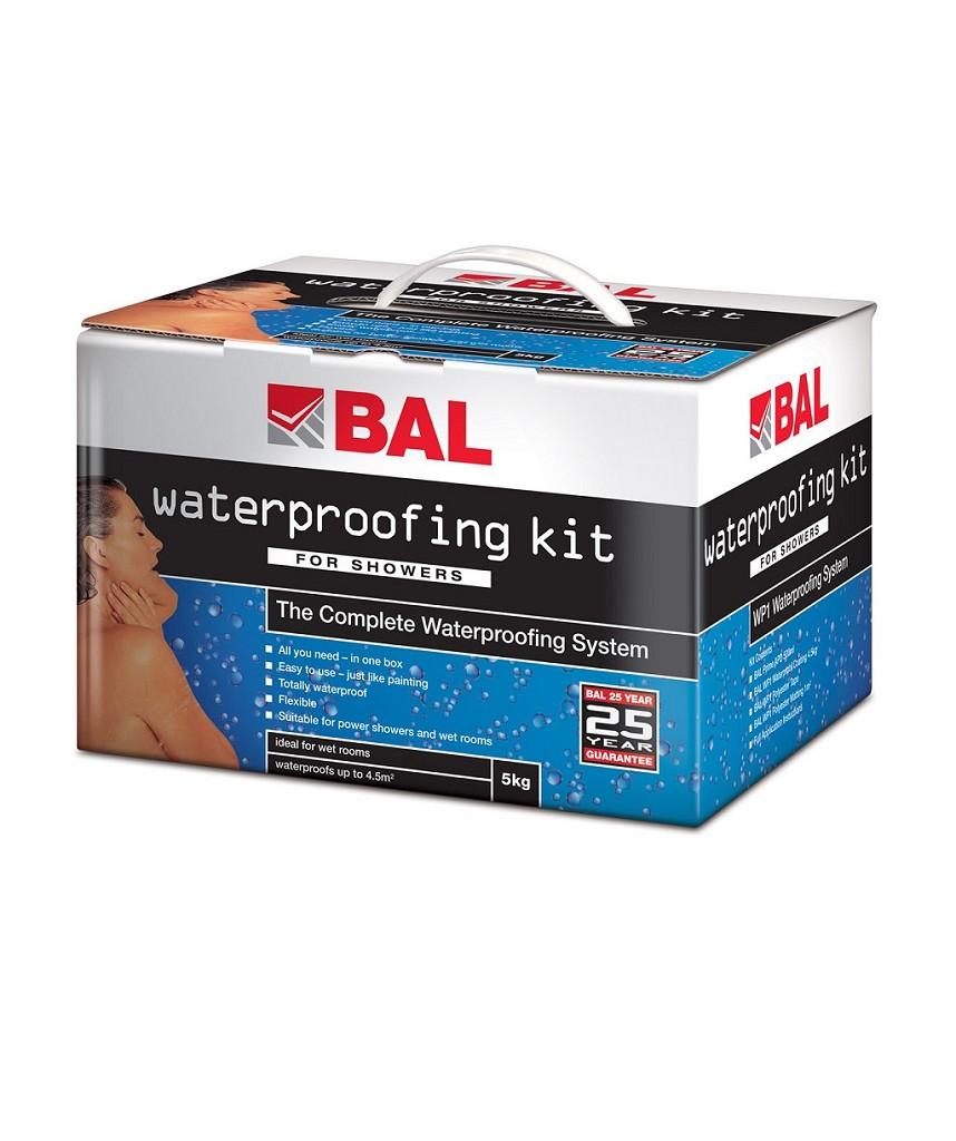 BAL Waterproof Wet Room and Shower Kit with 25 year Guarantee eBay