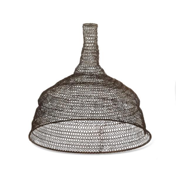 Metal And Wire Pendant Shade Lamp Industrial Pendant