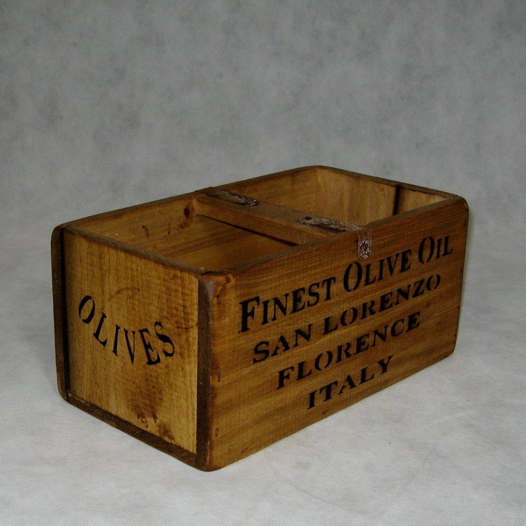 Rustic Wooden Boxes Crates Trugs Handmade Kitchen Storage Antique Vintage Style eBay