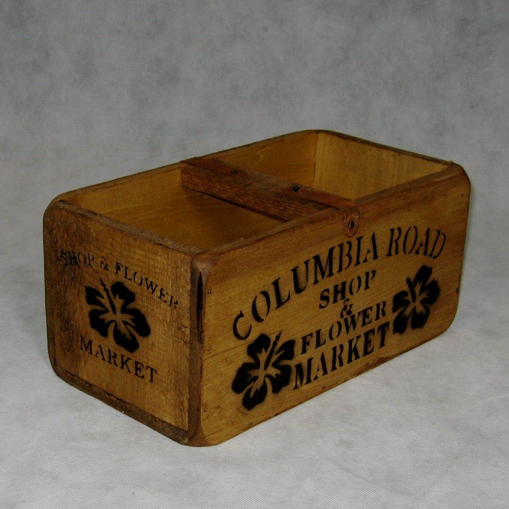 Rustic Wooden Boxes Crates Trugs Handmade Kitchen Storage Antique