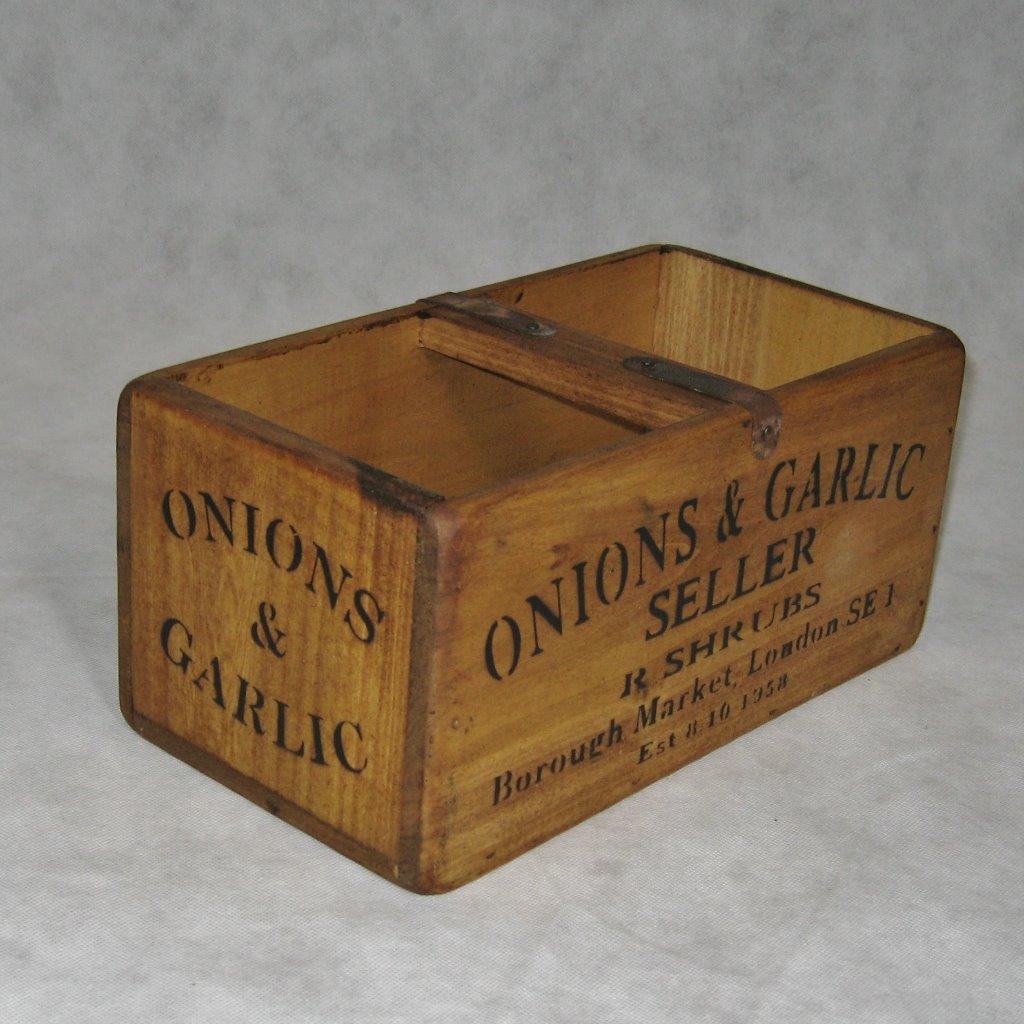 Rustic Wooden Boxes Crates Trugs Handmade Kitchen Storage Antique Vintage Style eBay