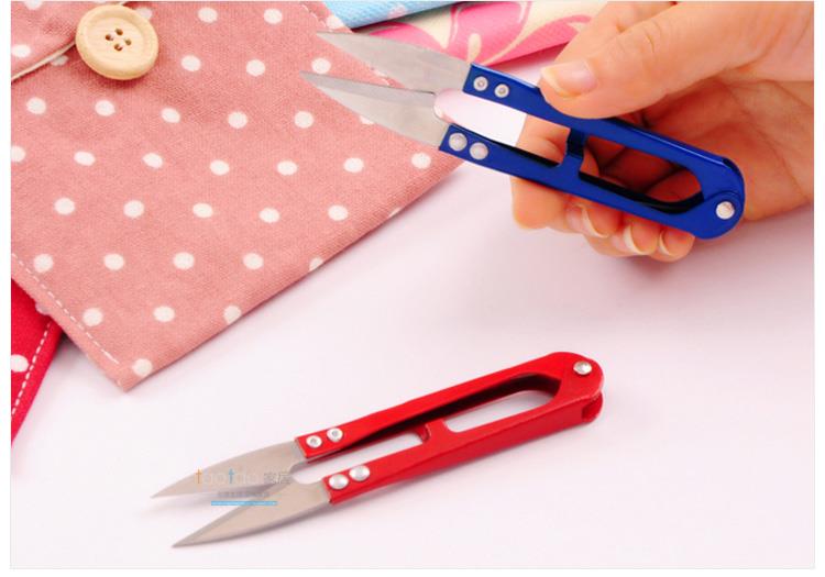 3Pcs Sewing Nippers Snips Beading Thread Snippers Trimming Scissors