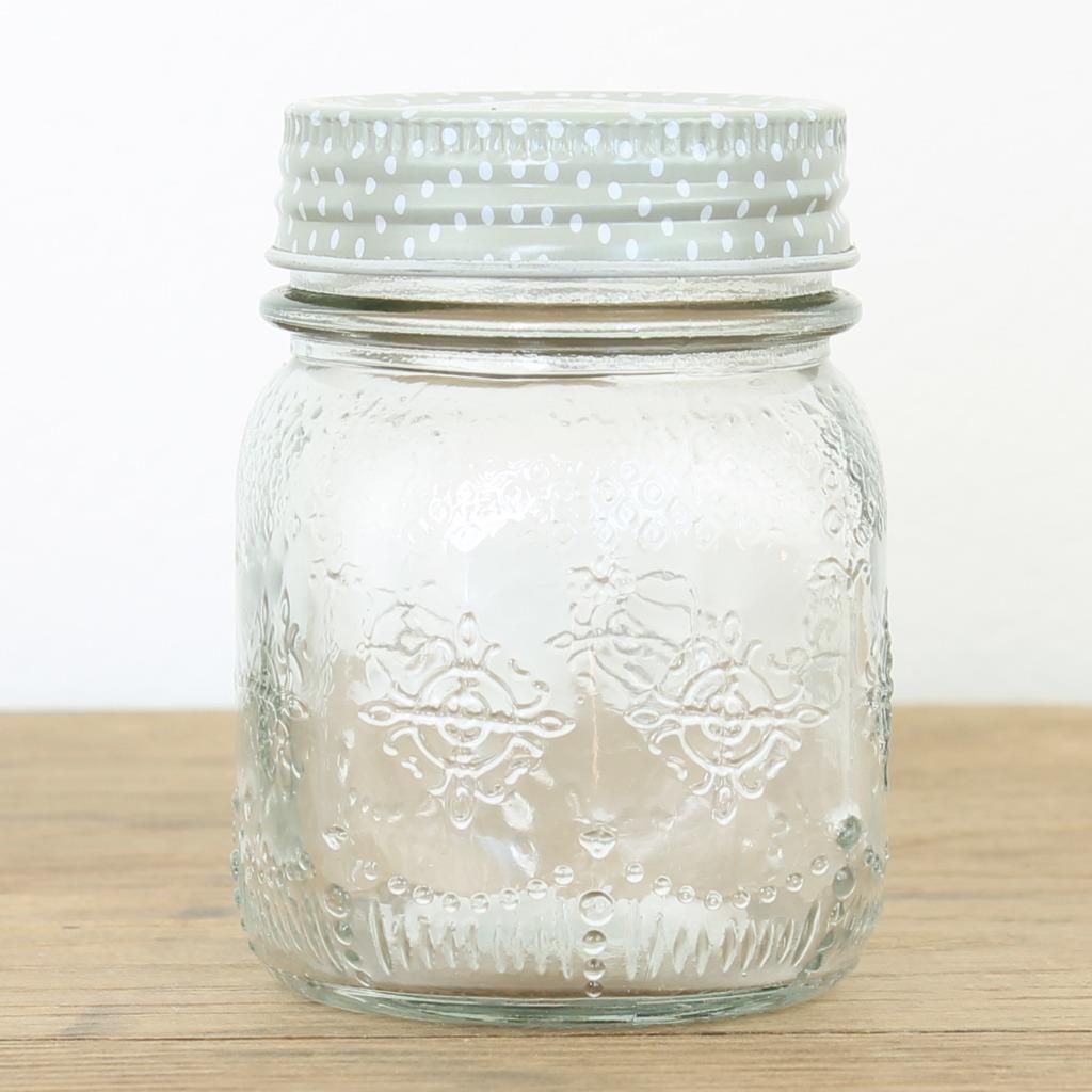 Small Jam Canister Jars containers storage food small petite jar glass