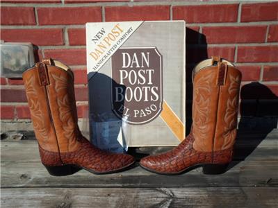 bass print boots
