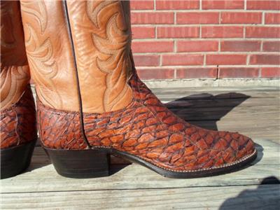 brown bass boots