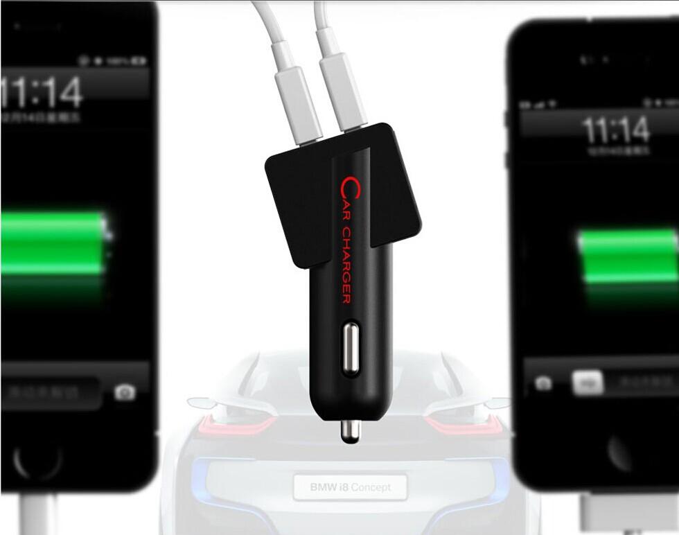 Mipow Car Charger 2 Port Dual USB 2 1A Out