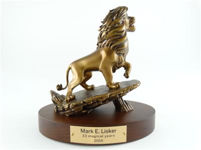 statue simba disney
