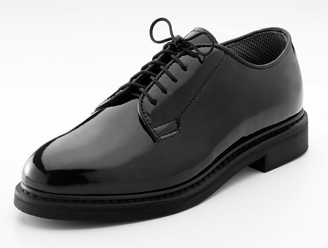 5055-NEW-HI-GLOSS-BLACK-UNIFORM-OXFORD-SHOES-5-14-REGULAR-8-14-WIDE