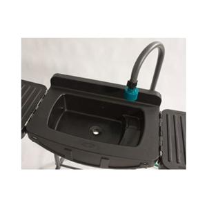 Outdoor Utility Sink Camping Garage Instant Portable Garden Hose Wash ...