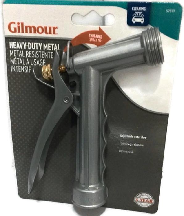 Gilmour HeavyDuty Garden Hose Nozzle 573TF Zinc Front Attachment eBay
