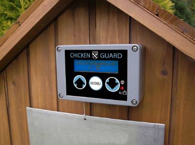  çš„è©³ç´°è³‡æ–™ï¼š AUTOMATIC CHICKEN COOP DOOR OPENER by Chickenguard