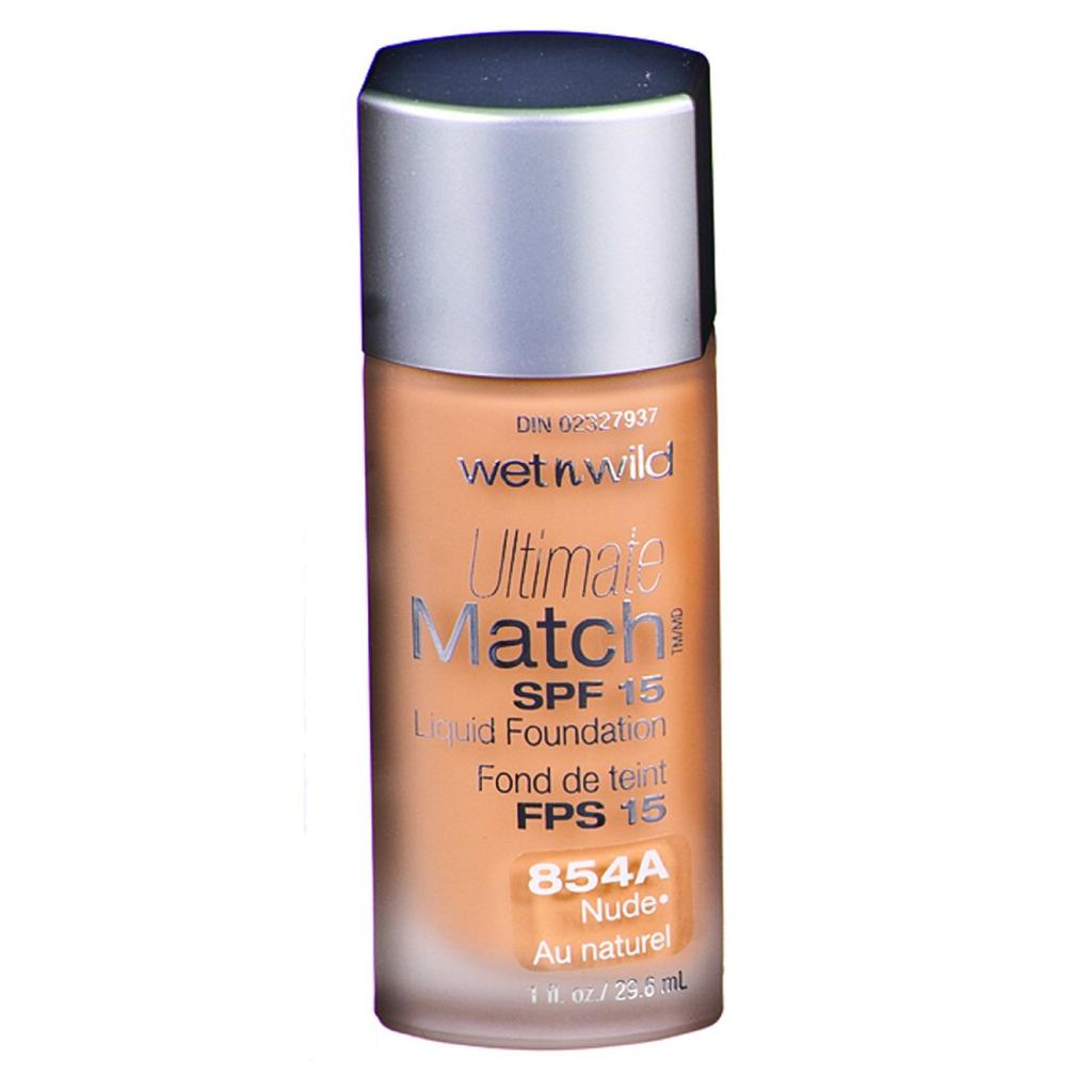 Brand New Wet N Wild Ultimate Match Liquid Foundation (Choose Shade