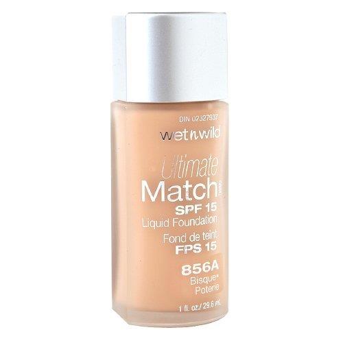 Brand New Wet N Wild Ultimate Match Liquid Foundation (Choose Shade