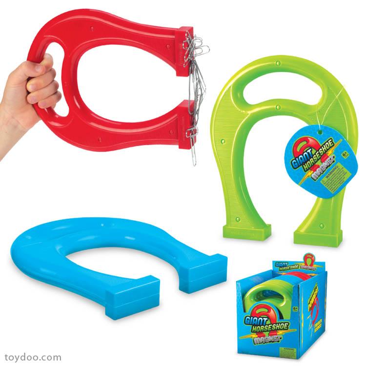 Toysmith GIANT HORSESHOE Science Experiment Toy 6+ COLOR CHOICES