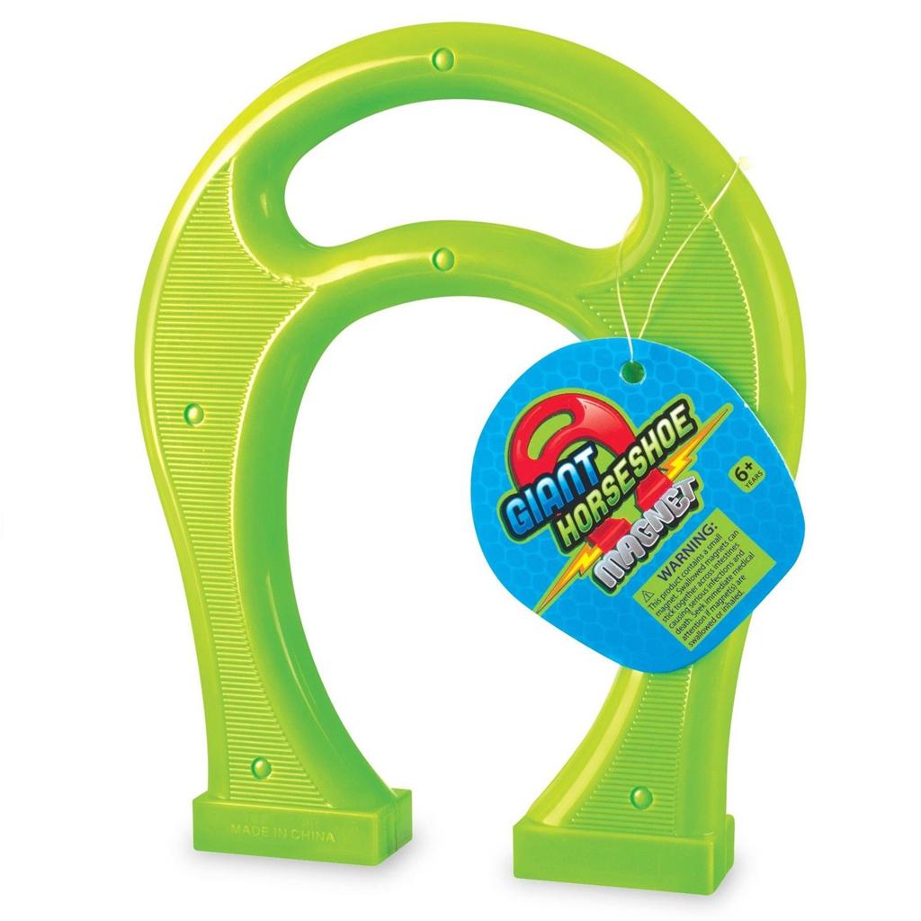 Toysmith GIANT HORSESHOE Science Experiment Toy 6+ COLOR CHOICES