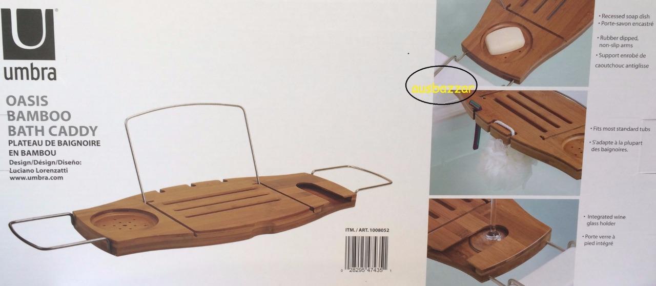 Umbra Aquala Bathtub Caddy Australia Best 2017 New Bathroom Bamboo Bath Caddy Tray Stainless Steel Wine