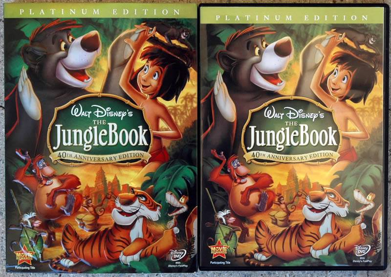 Opening To The Jungle Book 2007 Dvd The Jungle Book DVD 2007 2 Disc Set 40th Anniversary Edition